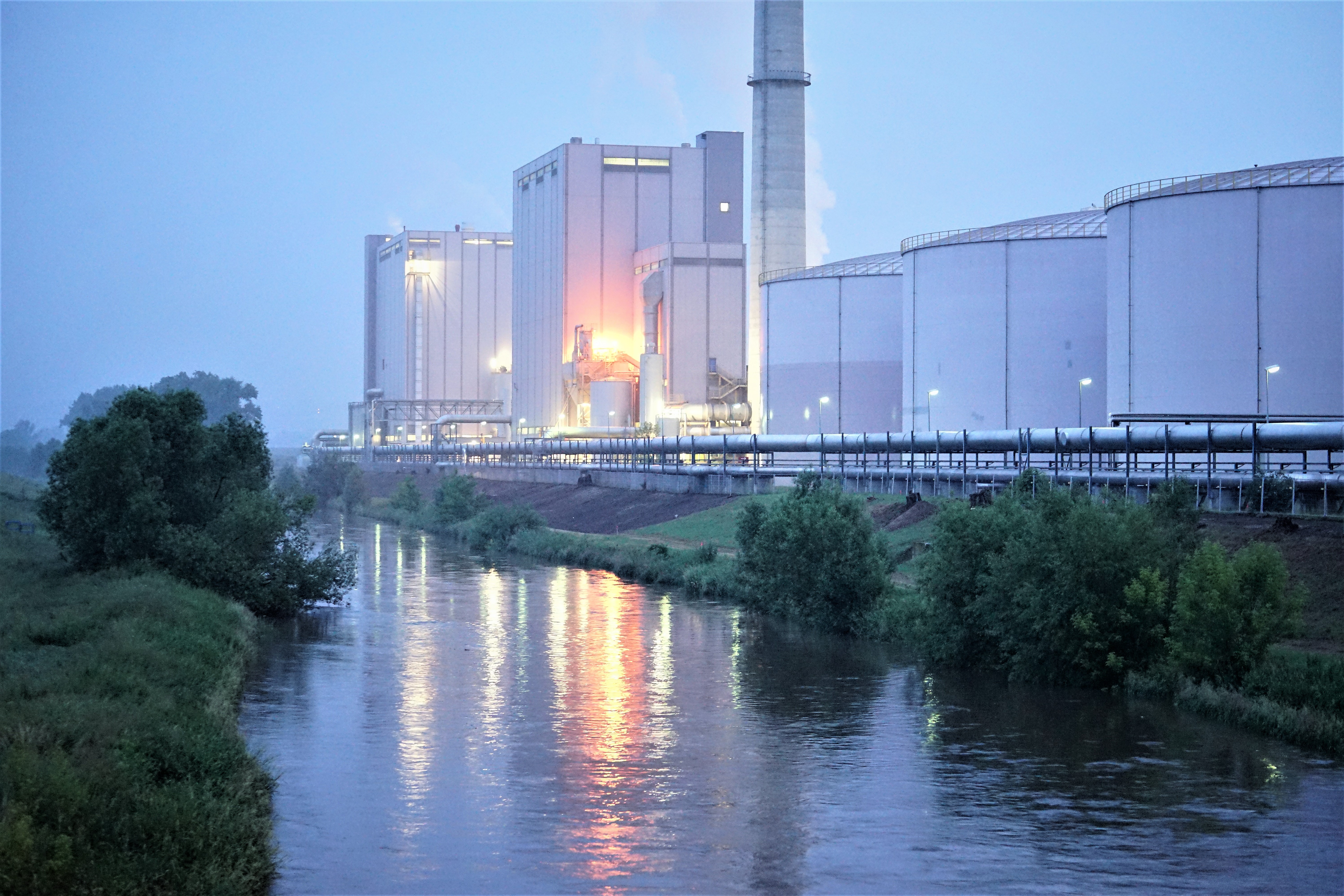 Zuckerfabrik in Zeitz